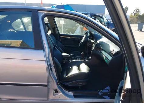 2000 BMW 323I from USA, damaged, VIN WBAAM3345YKC67336